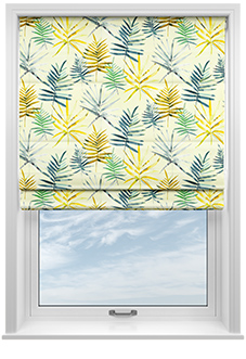 Topanga, Mimosa - Roman Blind